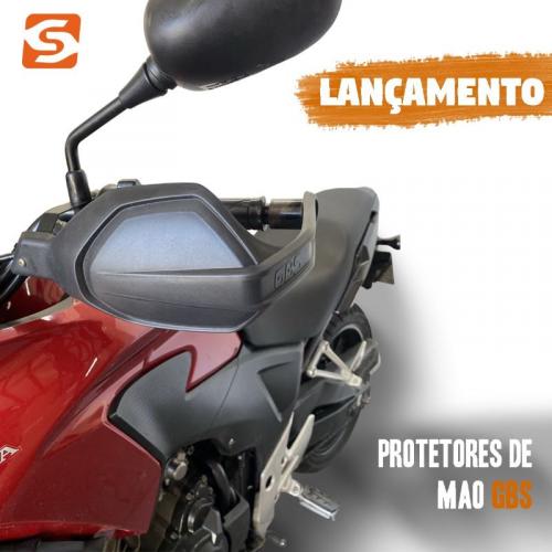 Protetor De Mão CB 500/500X/650F/CB650R Honda GBS