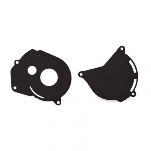 Protetor Tampa de Motor KX450 Kawasaki Biker Preto