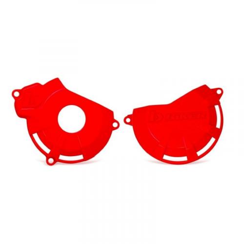 Protetor Tampa de Motor XR250 Tornado Biker Vermelho