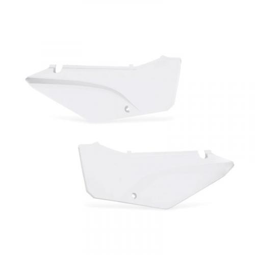 Par Tampas Laterais R1de XR250 Tornado Biker Branco