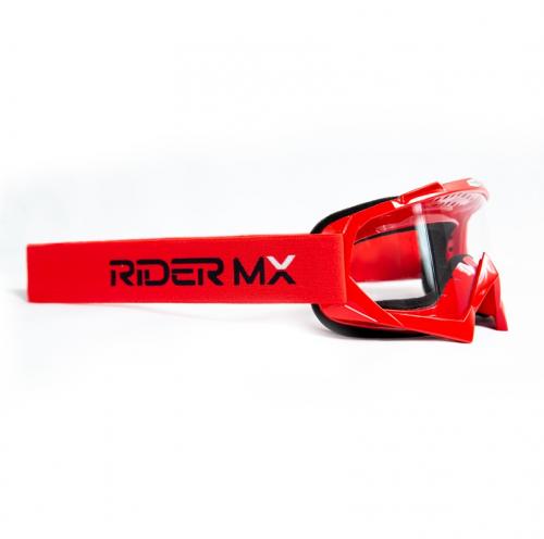 Óculos Moto Rider Trilha Enduro MT-2 Vermelho