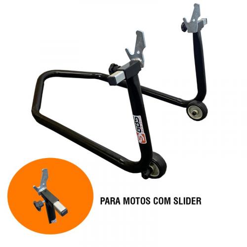 Cavalete Traseiro Universal Para Motos GBS C/Slider