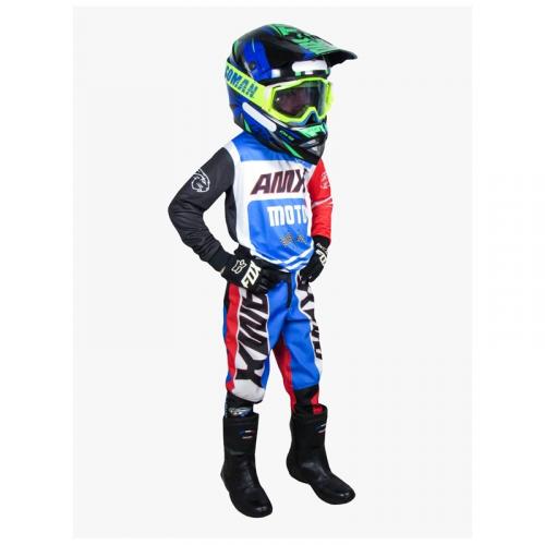 Conjunto Prime Moto Infantil AMX