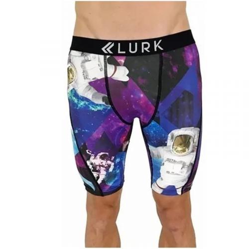 Bermuda Short Térmico Lurk - Azul Lunar