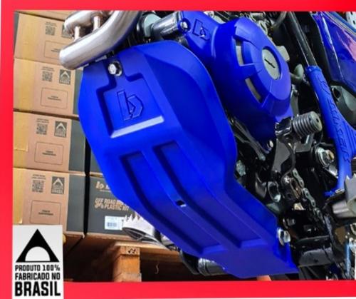 Protetor De Motor TTR230 Biker Azul