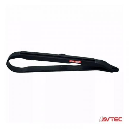 Guia Corrente Dianteiro Balança Avtec Kawasaki KXF Preto