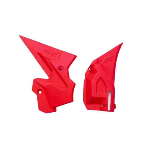 Protetor de Quadro CRF250f AMX - Vermelho