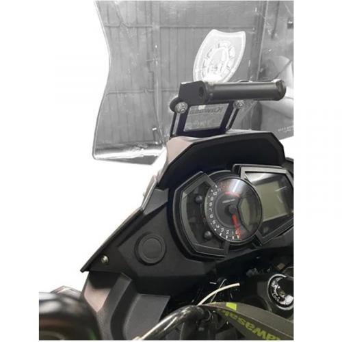 Suporte Gps Extensor de Bolha Kawasaki Versys 300 GBS