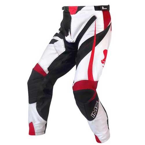 Calça IMS Power 18 Branca / Preta / Vermelha