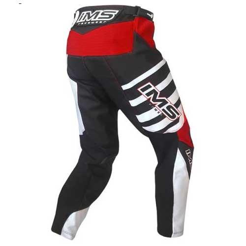 Calça IMS Power 18 Branca / Preta / Vermelha