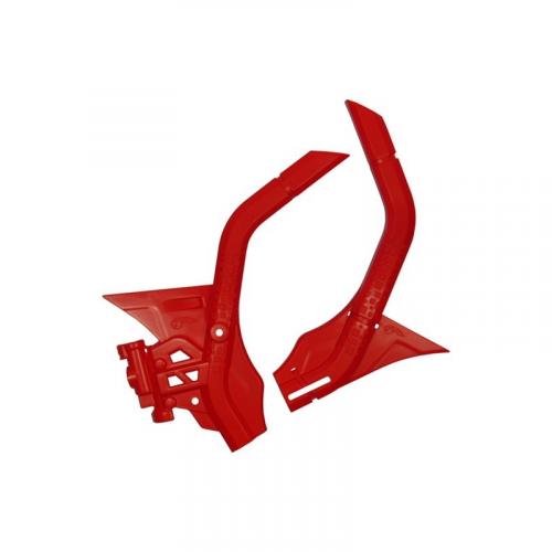 Protetor de Quadro Defender CRF250F Amx Vermelho