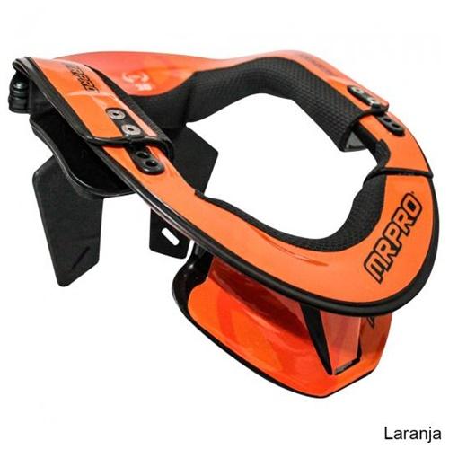 Protetor de Pescoço Neck Brace MR PRO 3.0 - Laranja