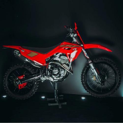 Kit Plástico CRF250F AMX F21 Completo Vermelho