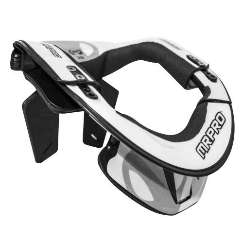 Protetor de Pescoço Neck Brace MR PRO 3.0 - Branco