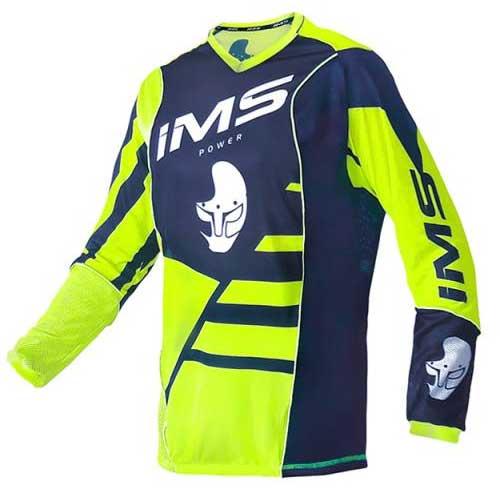 Camisa IMS Power 18 Marinho / Fluor