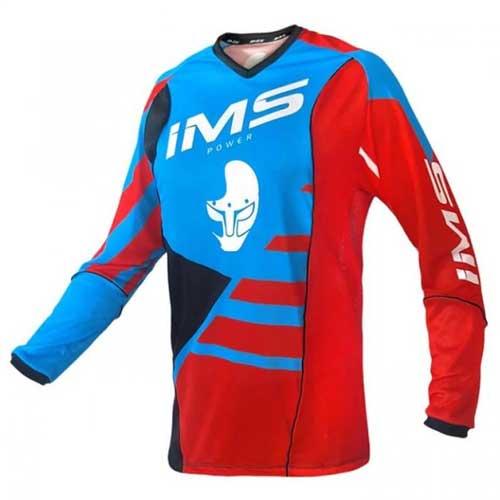 Camisa IMS Power 18 Vermelha / Azul