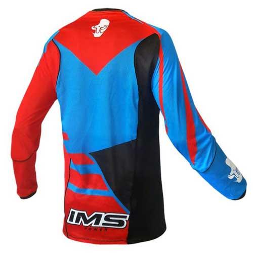 Camisa IMS Power 18 Vermelha / Azul