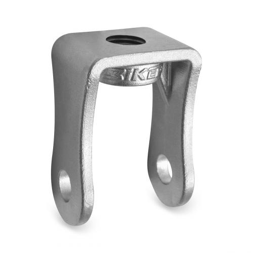 Alongador de Suspensão Traseira 2,5 cm Inox Biker