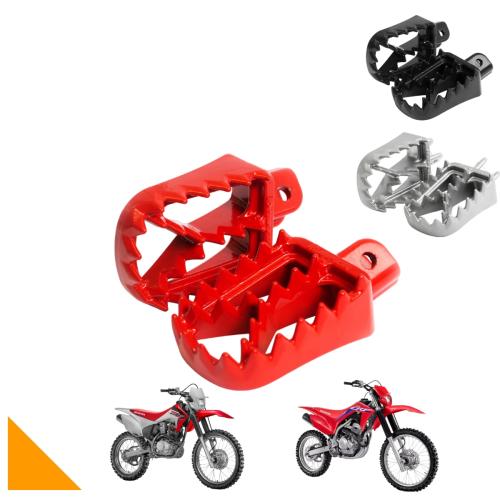 Pedaleira T-REX CRF230/250F Vermelho Biker 