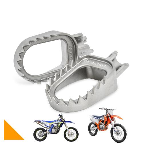 Pedaleira Shark Ktm Shark Inox Husq/husa/sherco Biker