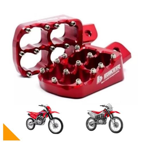 Pedaleira Crf 230/250f /tornado Alloy Biker