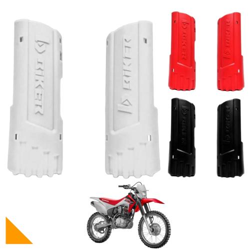 Protetor de Bengala CRF 230 Biker Branco