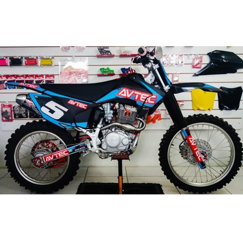Banco CRF 230 Pró Avtec Vermelho