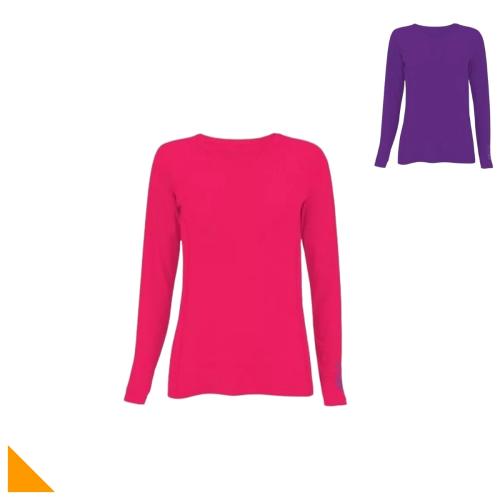 Camisa Repelente Insetos Feminina Uv 50+ Longa Prolife