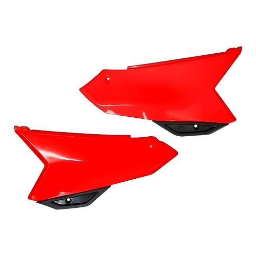 Tampas Laterais Moto Crf230f F21 Amx