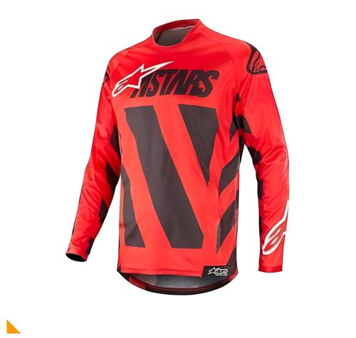 Camisa Alpinestars Racer Braap Vermelha