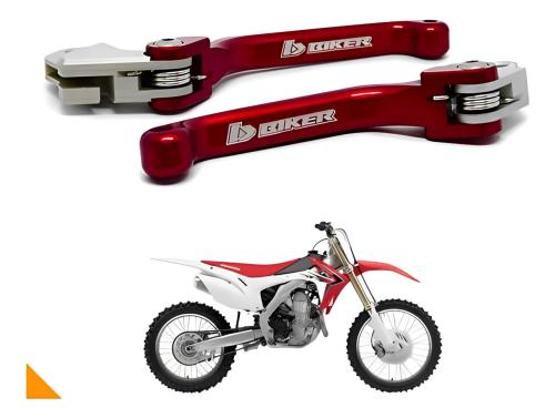 Manete Retratil Crf-r (04-06) Crf-x (03-14) Biker