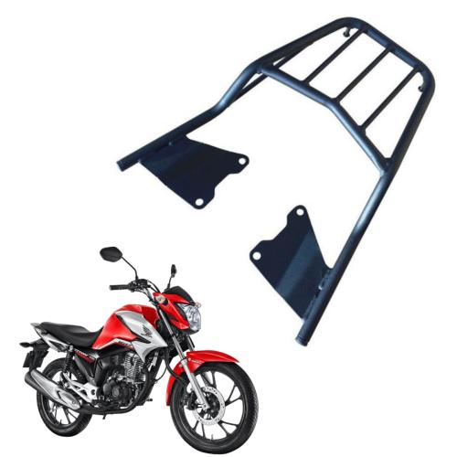 Bagageiro Cg Titan160 Honda Tubular Reforçado GBS