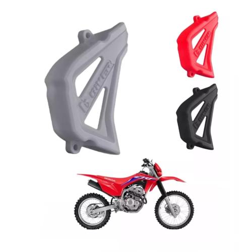 Protetor De Pinhão Crf 250f Honda Cinza Biker  