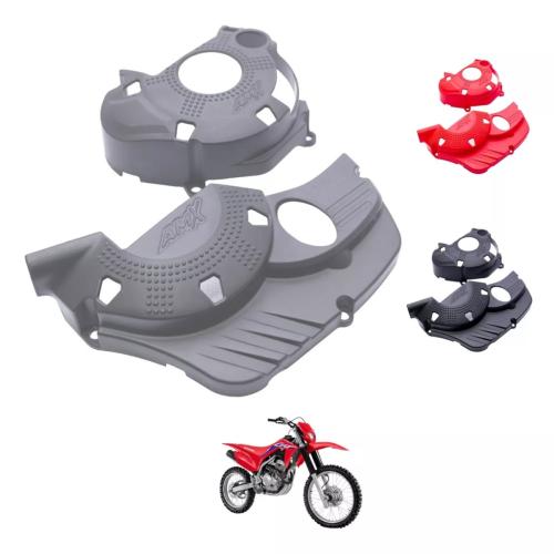Protetor de Motor Lateral CRF250F AMX-Cinza