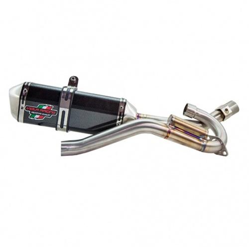 Ponteira e Curva Viola Racing MS1 CRF 230 Preto