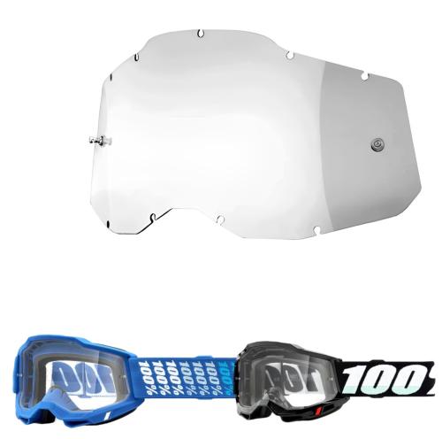Lente Pra Óculos 100% Strata/ Accuri/RaceGraft Geração 02