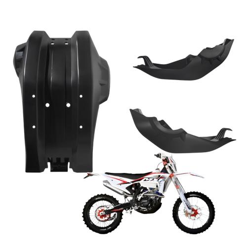 Protetor Do Motor Mxf 250 4t 300rx/rxs 4t Biker