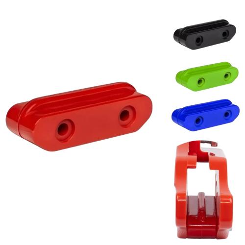 Refil Guia de Corrente Traseiro AMX Vermelho