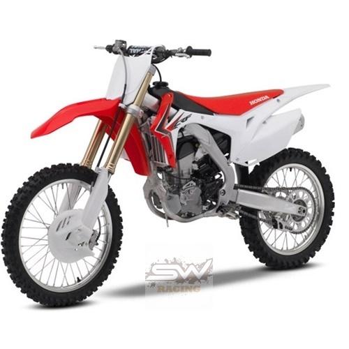 Number Plate UFO CRF 450 2013