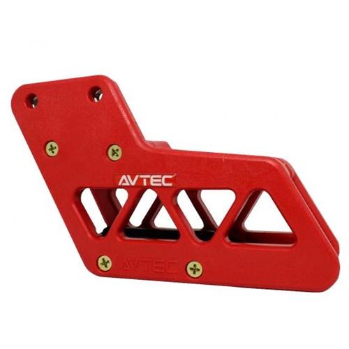 Guia de Corrente Traseiro CRF 230/250F Vermelho Avtec