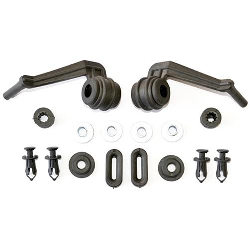 Kit Plástico Avtec CRF 230 Honda Com Number e Adesivo - Modelo 2015