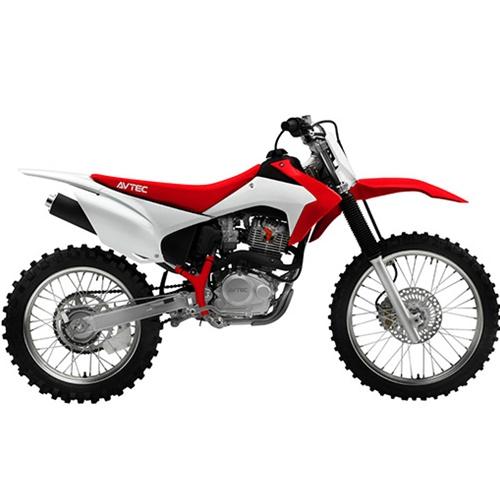 Kit Plástico Avtec CRF 230 Honda Com Number e Adesivo - Modelo 2015