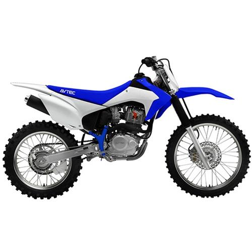 Kit Plástico Avtec CRF 230 Honda Com Number e Adesivo - Modelo 2015