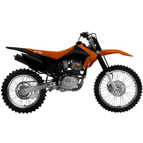 Kit Plástico Avtec CRF 230 Honda Com Number e Adesivo - Modelo 2015