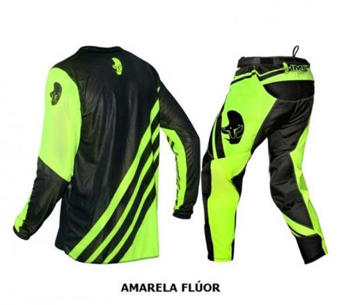 Calça + Camisa IMS Light Fluo 