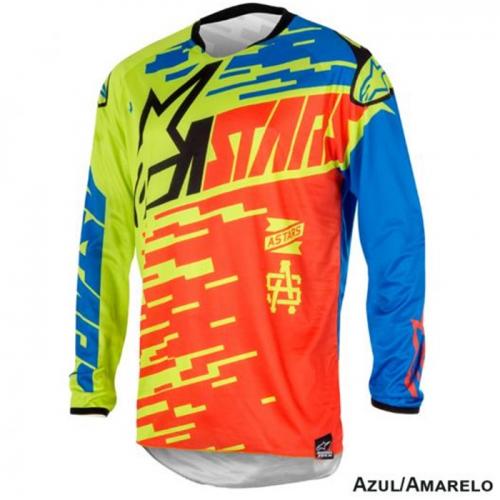 Camisa Alpinestars Racer Braap 16