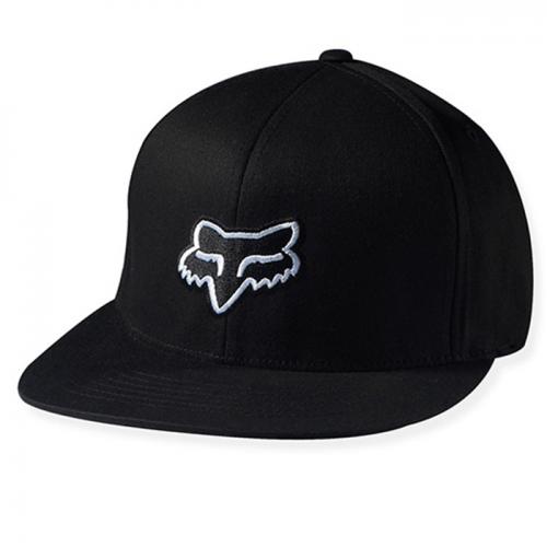 Boné Fox The Steez Fitted Hat Preto 